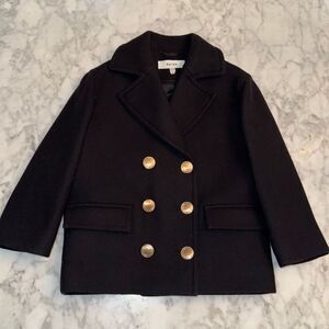 NWOT REISS PEACOAT 4/5Y